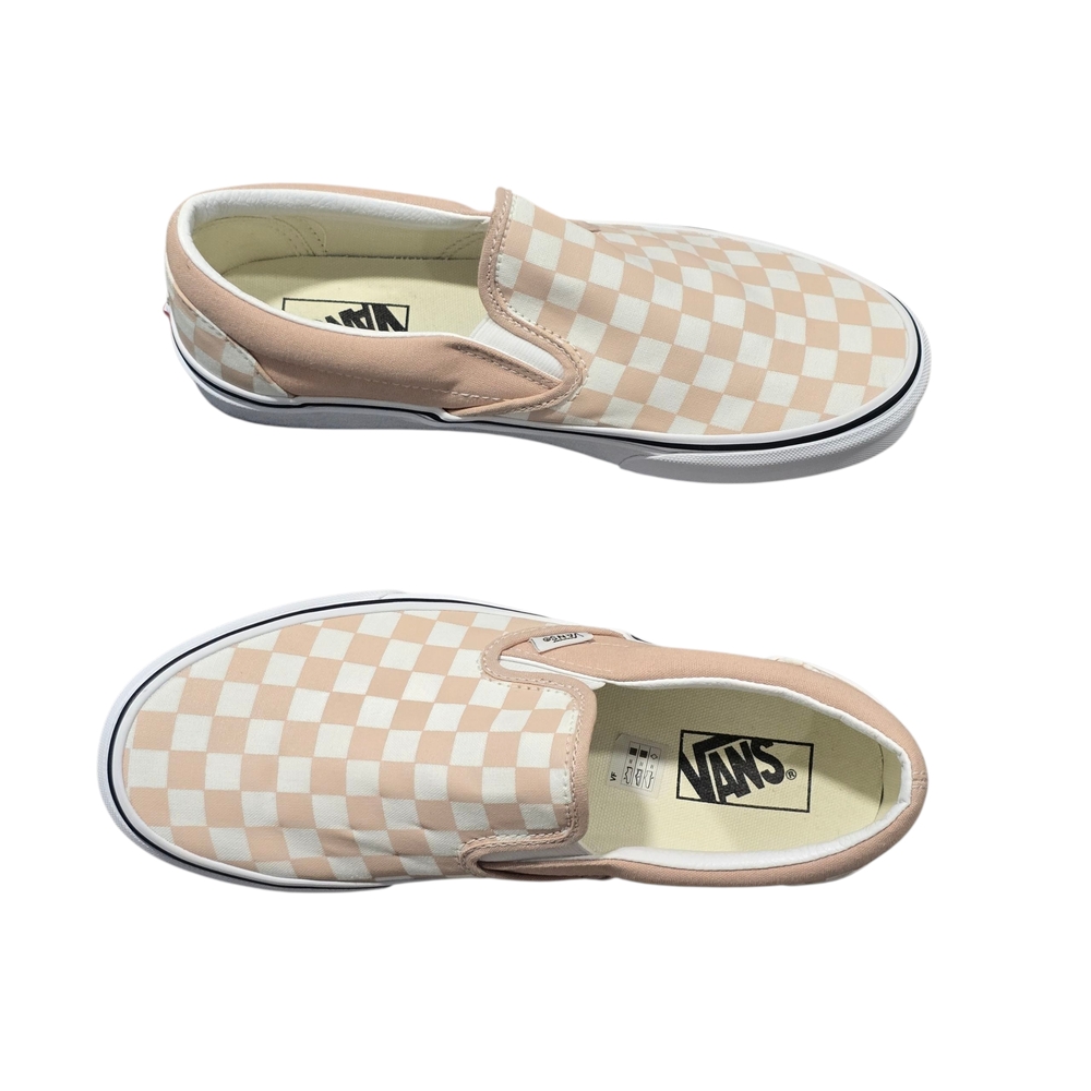 VANS FU CLASSIC SLIP-ON UNISEX SNEAKERS / US Men 8.5 And US Women 10